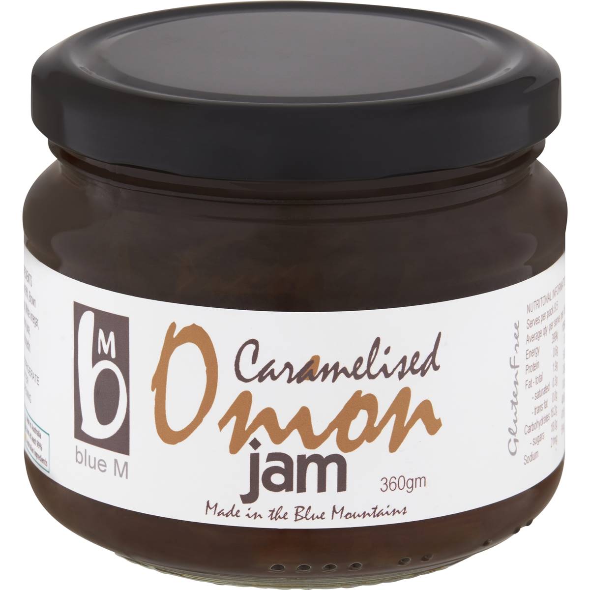 Blue M Relish Caramelised Onion Jam