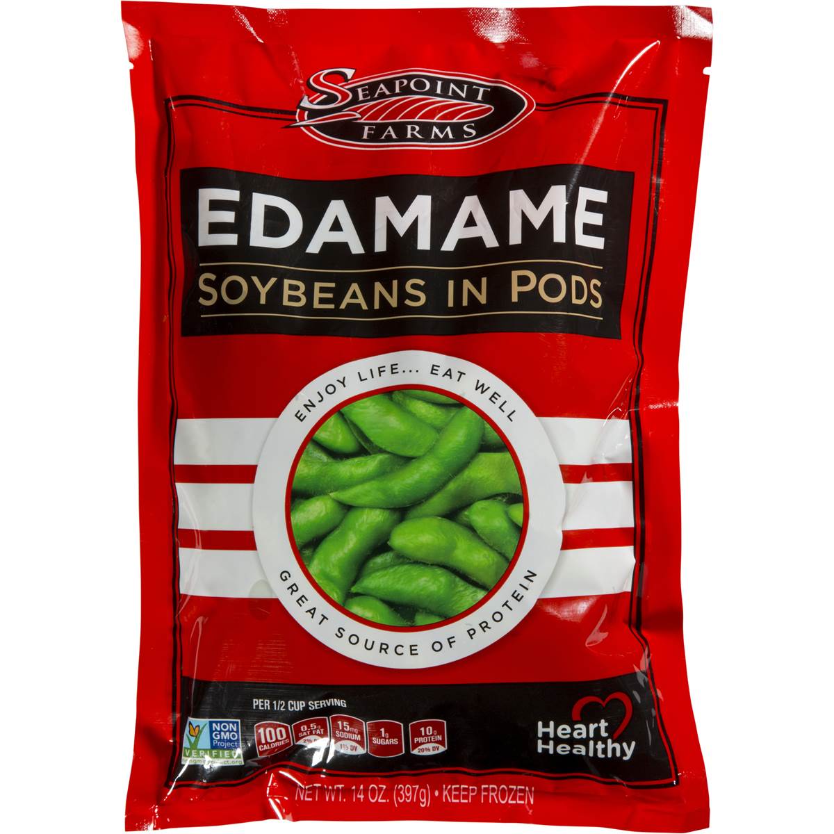 Seapoint Farms Edamame Soybean In Pods 454g Woolworths
