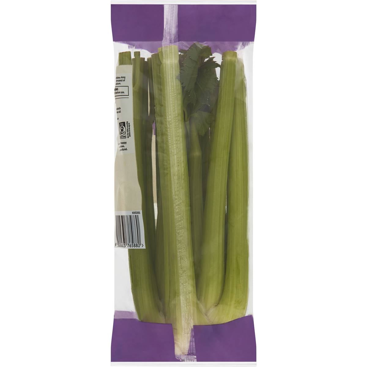 Macro Fresh Celery Heart Organic Each Woolworths