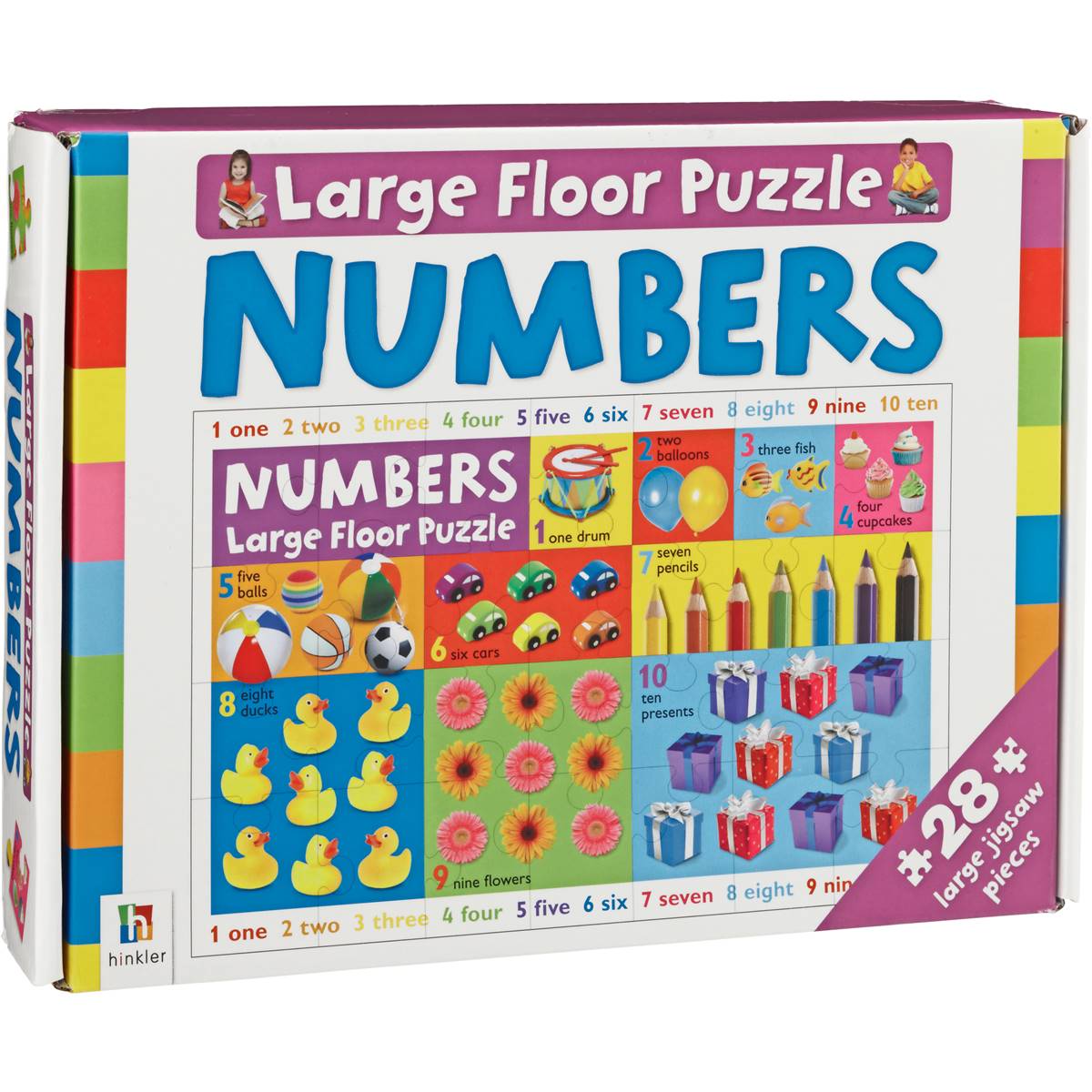 Retro Games Toys Kids Puzzles