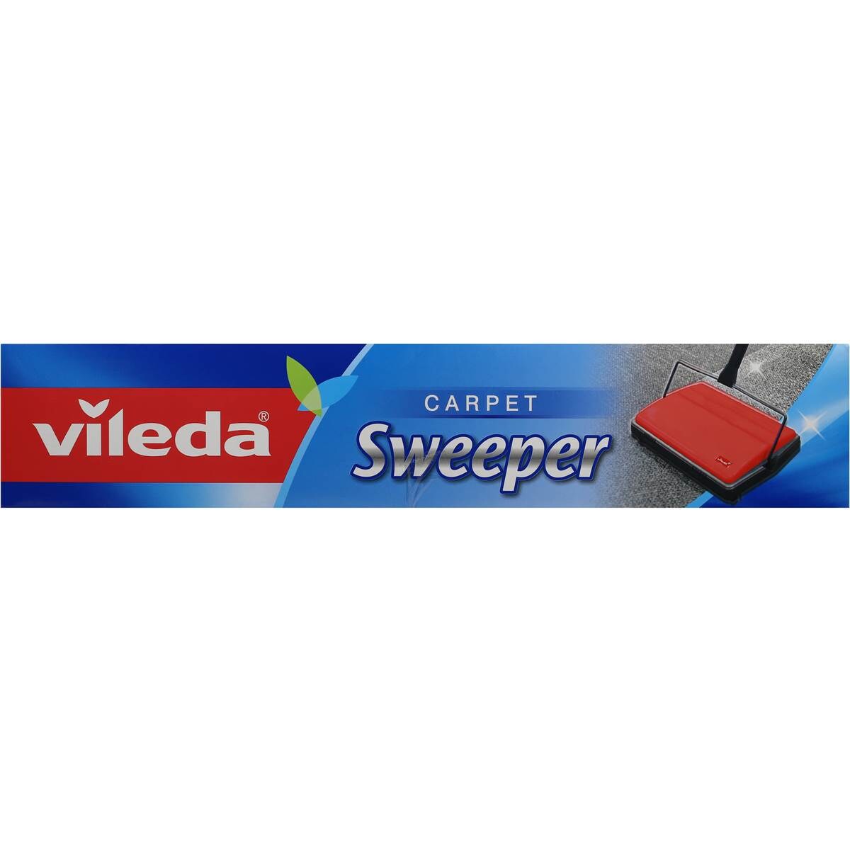 Vileda Broom Carpet Sweeper each Woolworths