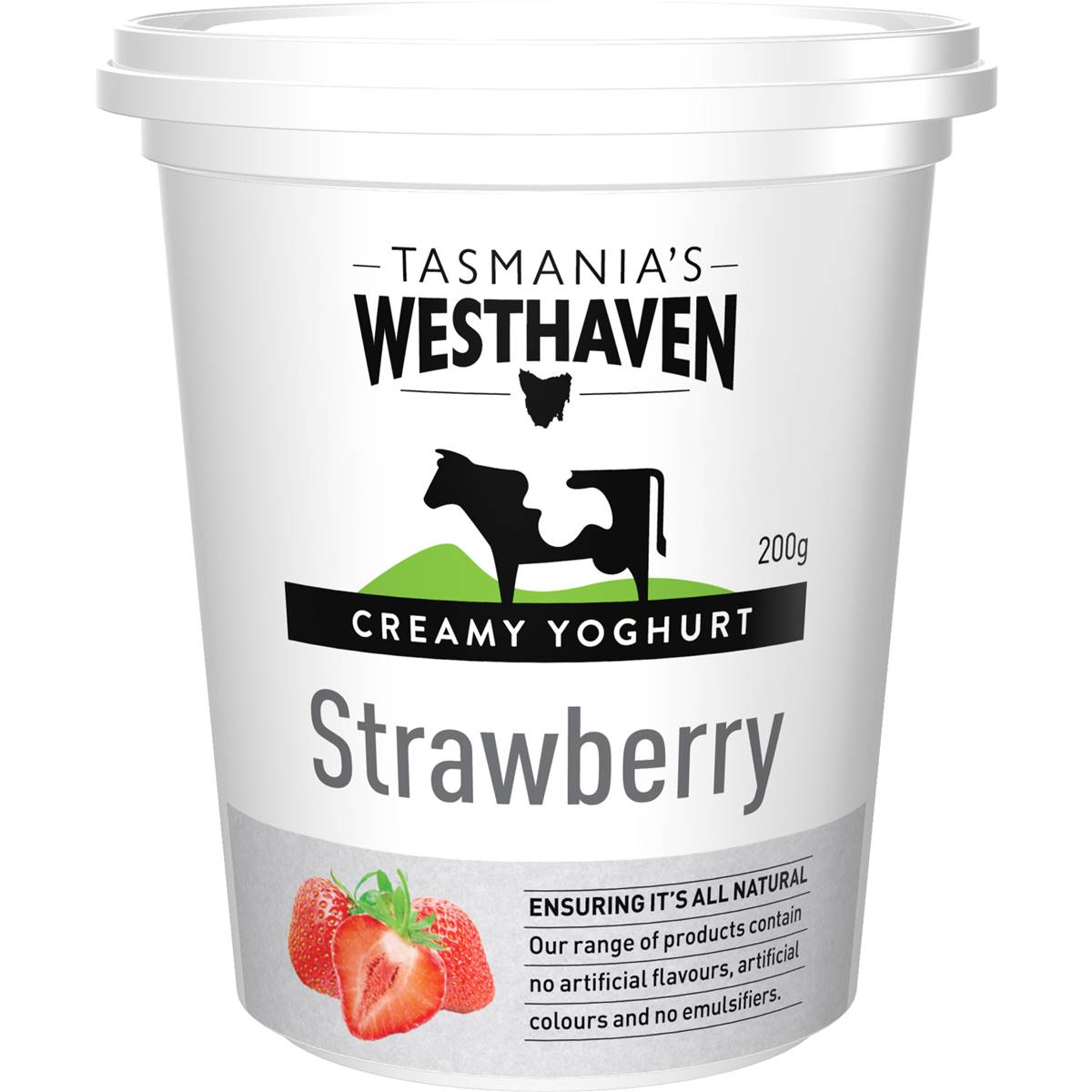 Westhaven Yoghurt Strawbery Yoghurt