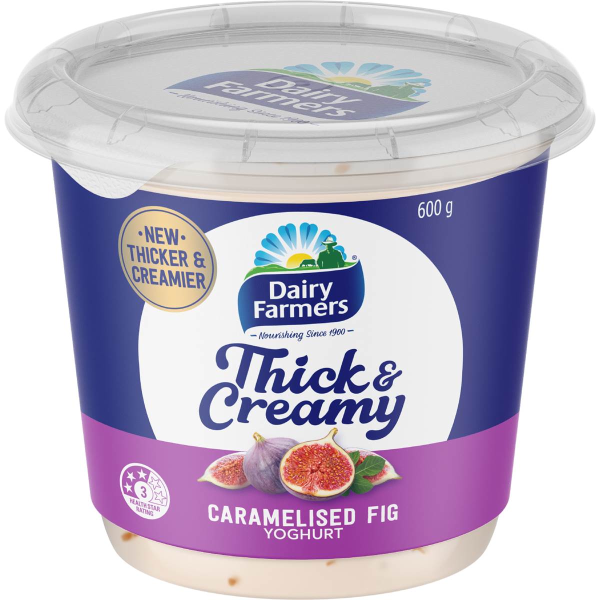 Dairy Farmers Thick & Creamy Caramelised Yoghurt