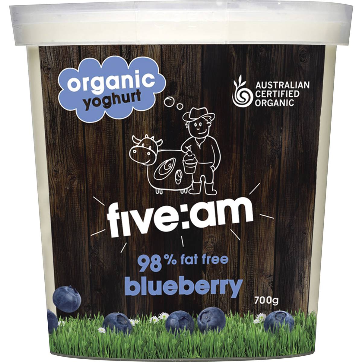 Five:am Organic Yoghurt Blueberry