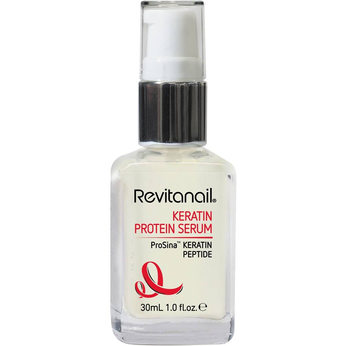 Revitanail Keratin Nail Strengthening Serum 30ml Woolworths