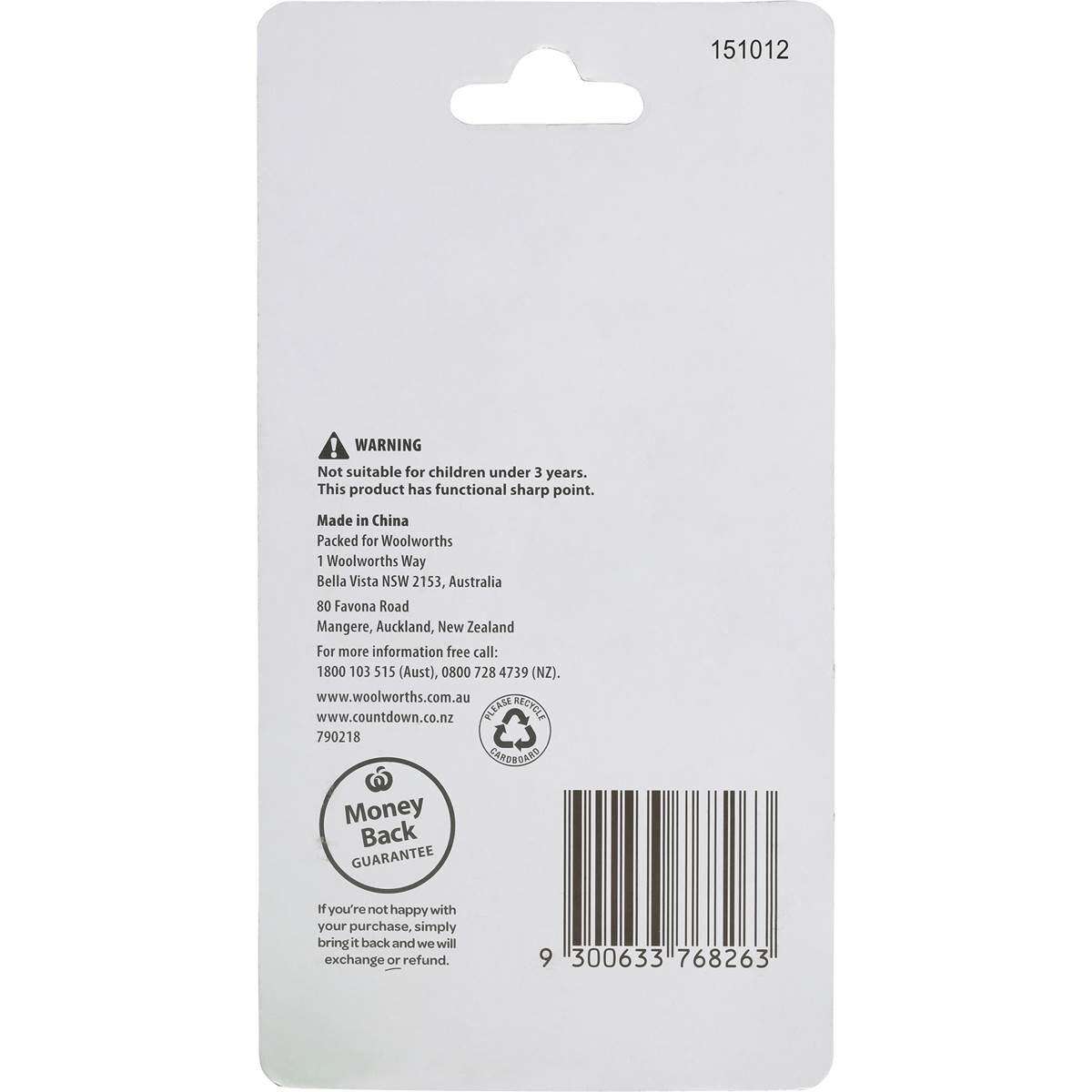 Woolworths Essentials Toothpicks With Holder 300pc Woolworths