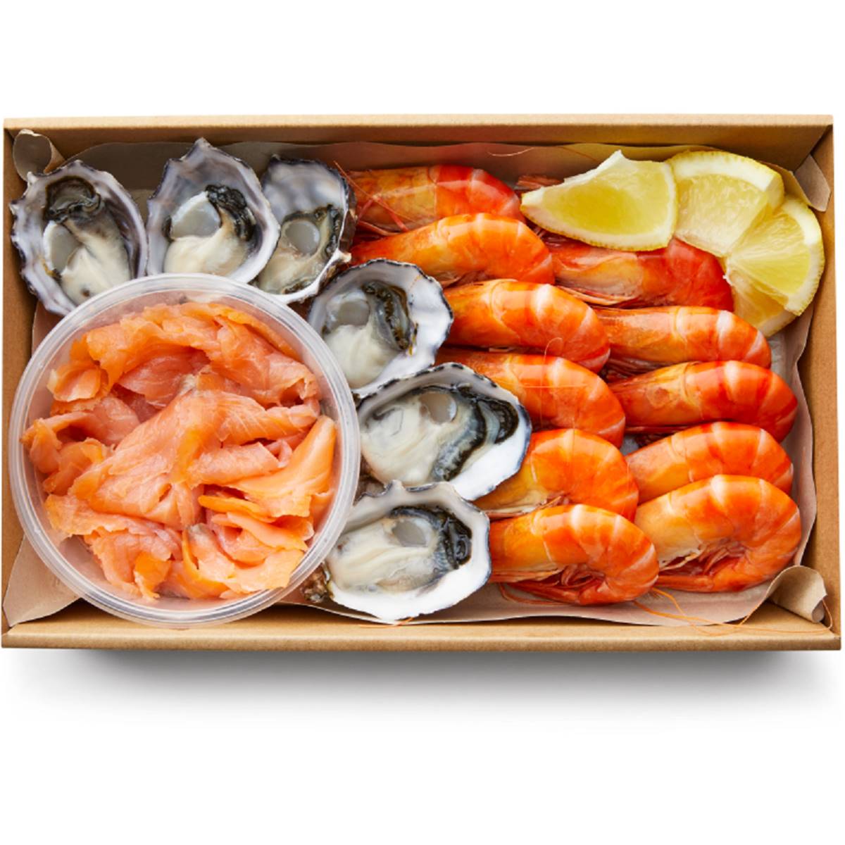 Seafood Platter For Two