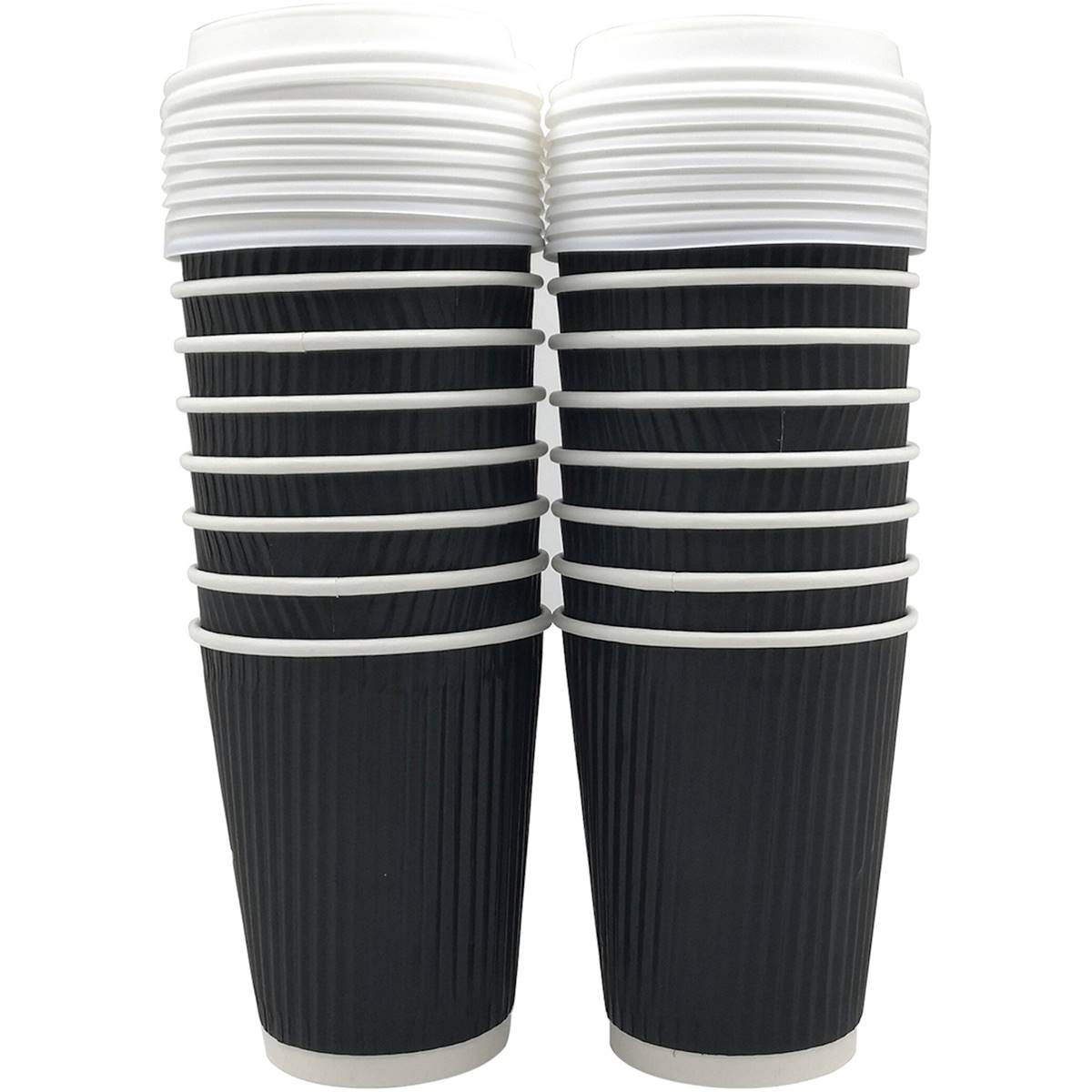 Armada Armada Coffee Cups 350ml 16 Pack Woolworths