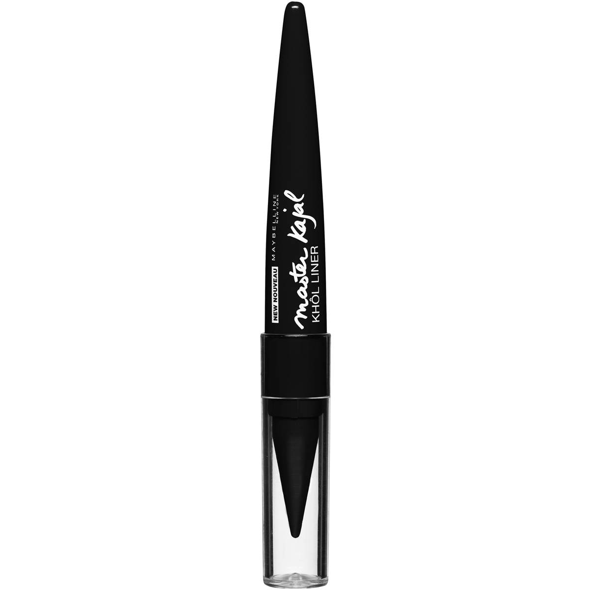 Maybelline Eye Liner Kajal Crayon Pitch Black Each | Woolworths