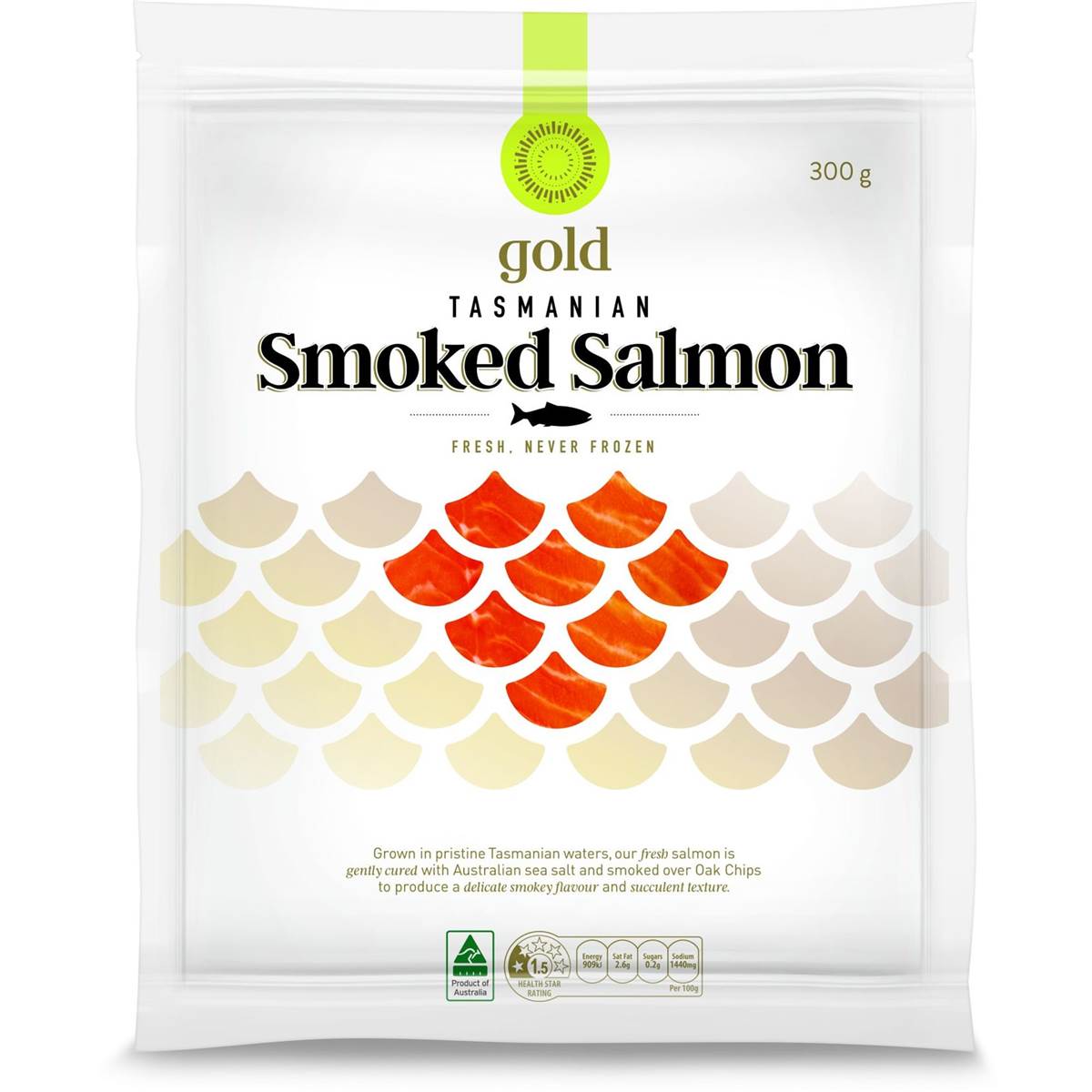 Woolworths Gold Smoked Salmon 400g Woolworths