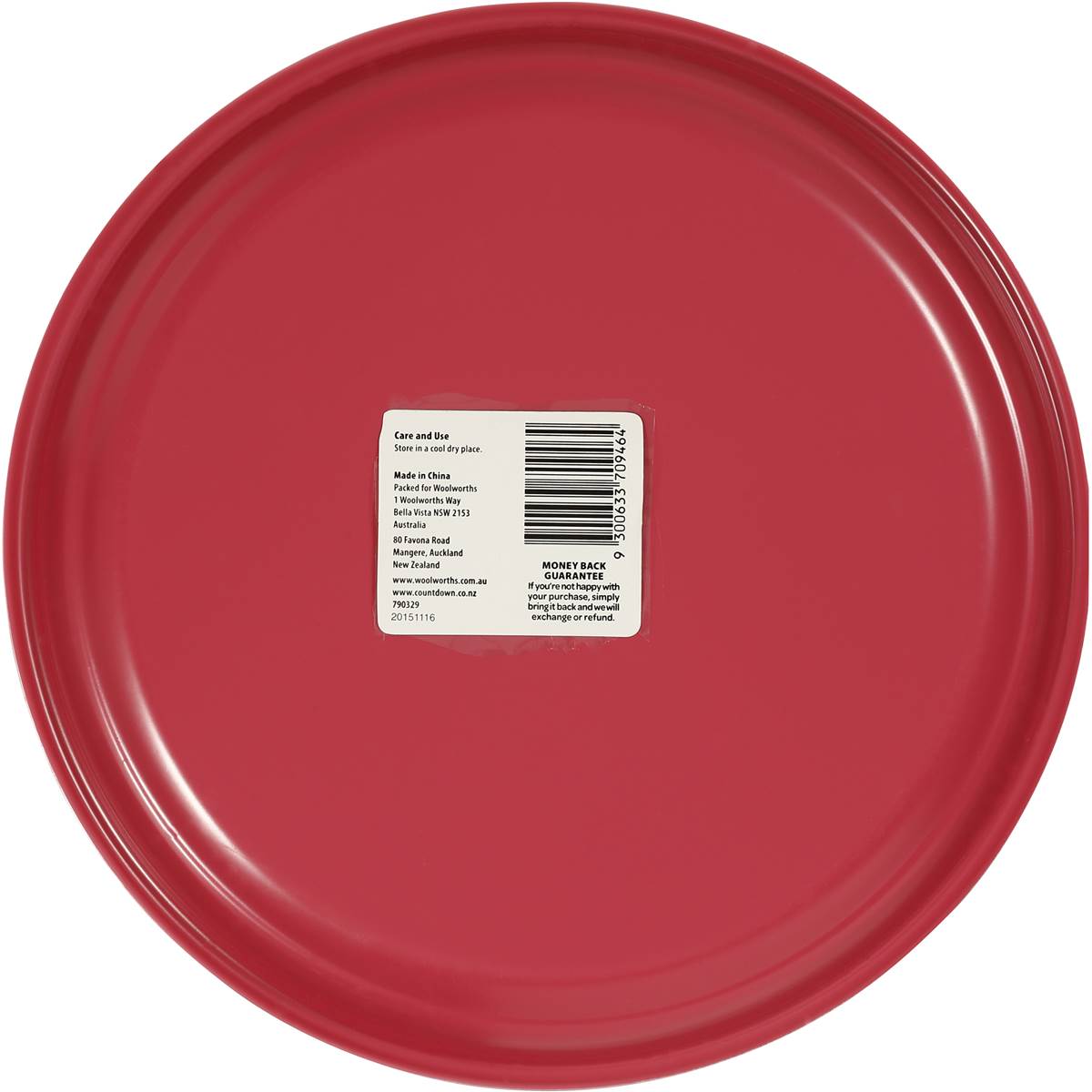 Woolworths Select Plates Mixed Colour 20pk Woolworths