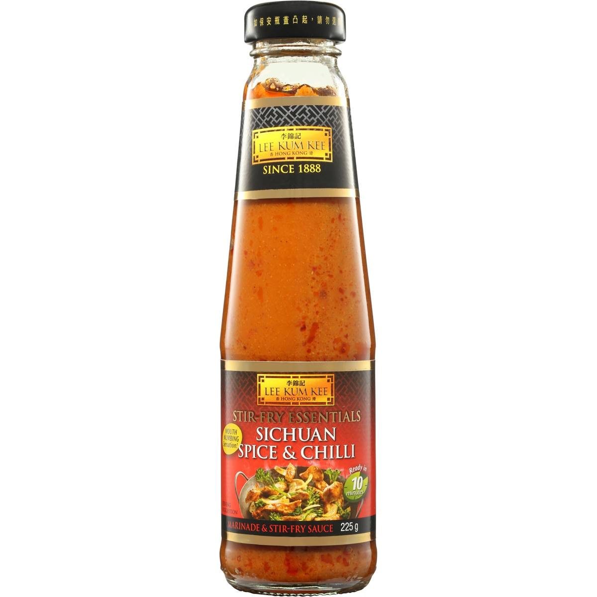 Lee Kum Kee Sauce Stir Fry Sichuan And Chilli 225g Woolworths