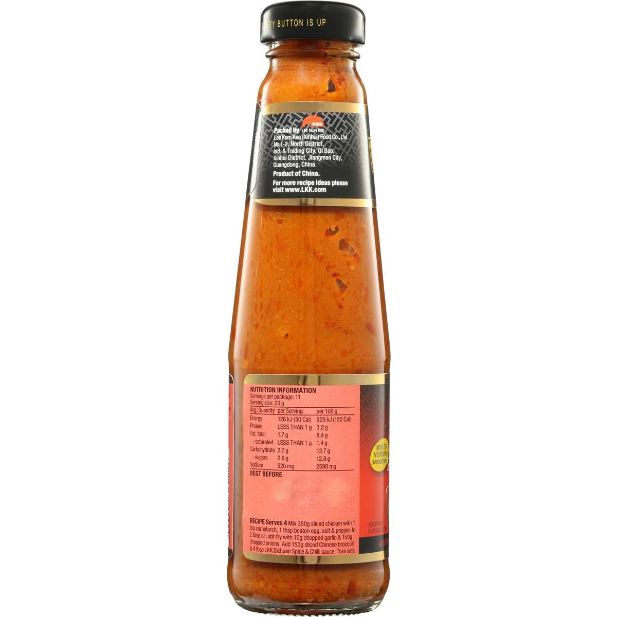 Lee Kum Kee Sauce Stir Fry Sichuan And Chilli 225g Woolworths