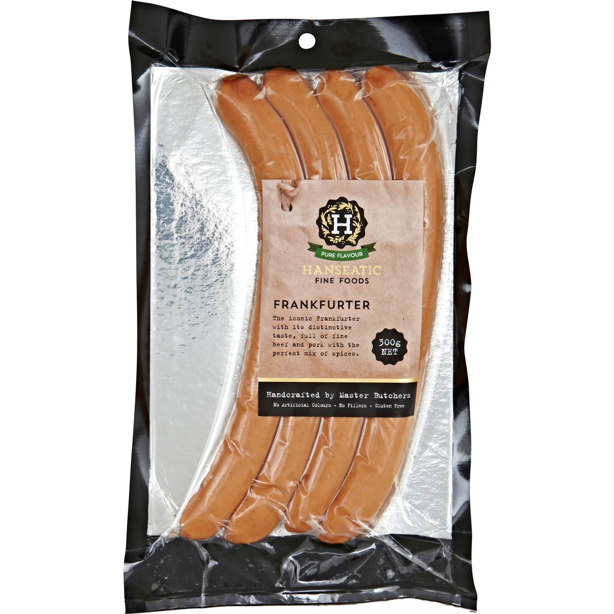 Hanseatic Frankfurter 300g | Woolworths