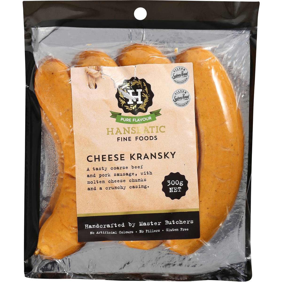Hanseatic Cheese Kransky 300g Woolworths