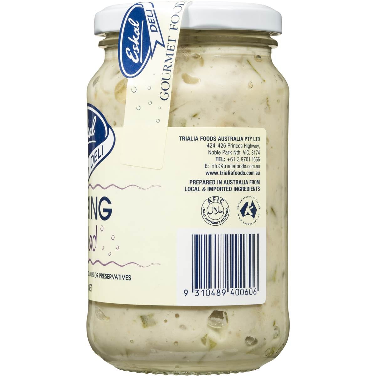 Eskal Herring Salad 375g Woolworths