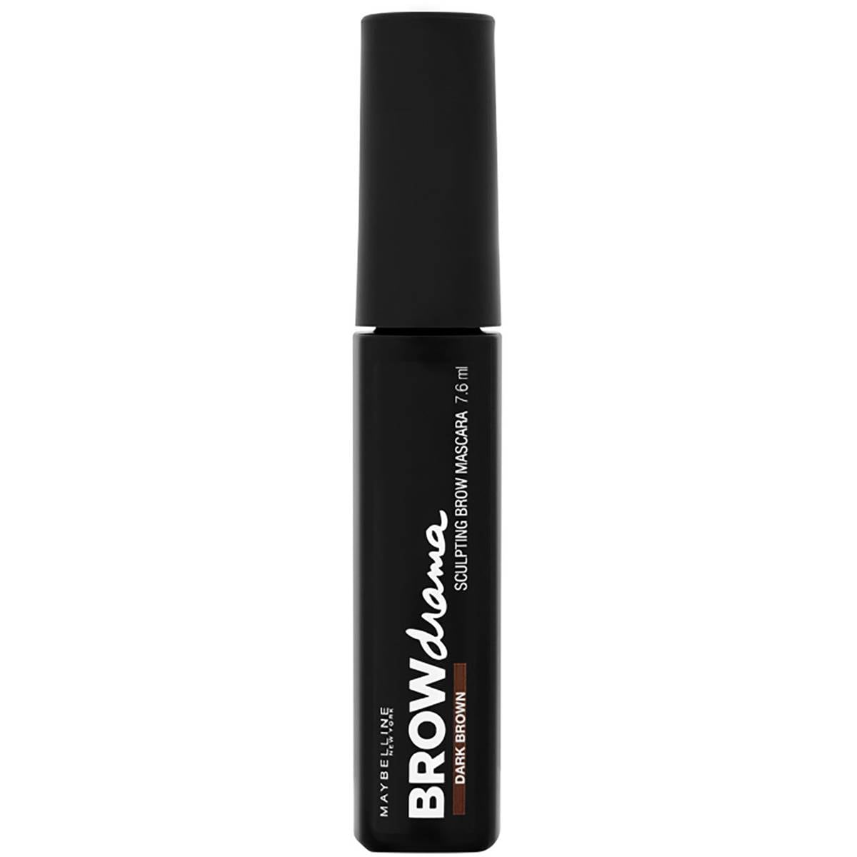 Maybelline Brow Drama Sculpting Brow Mascara Gel Dark Brown 7.6ml