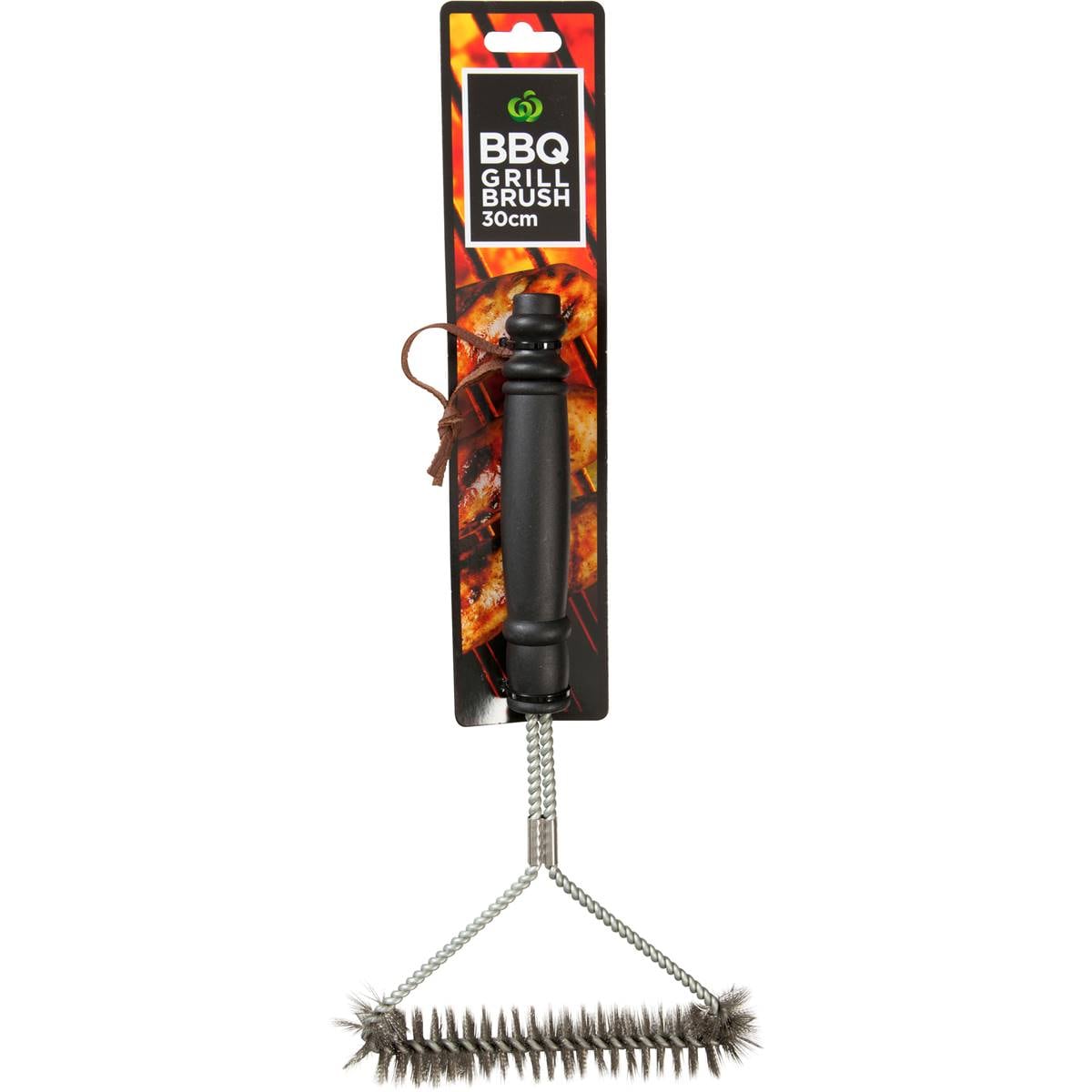 Woolworths Bbq Grill Brush 30cm Each Woolworths