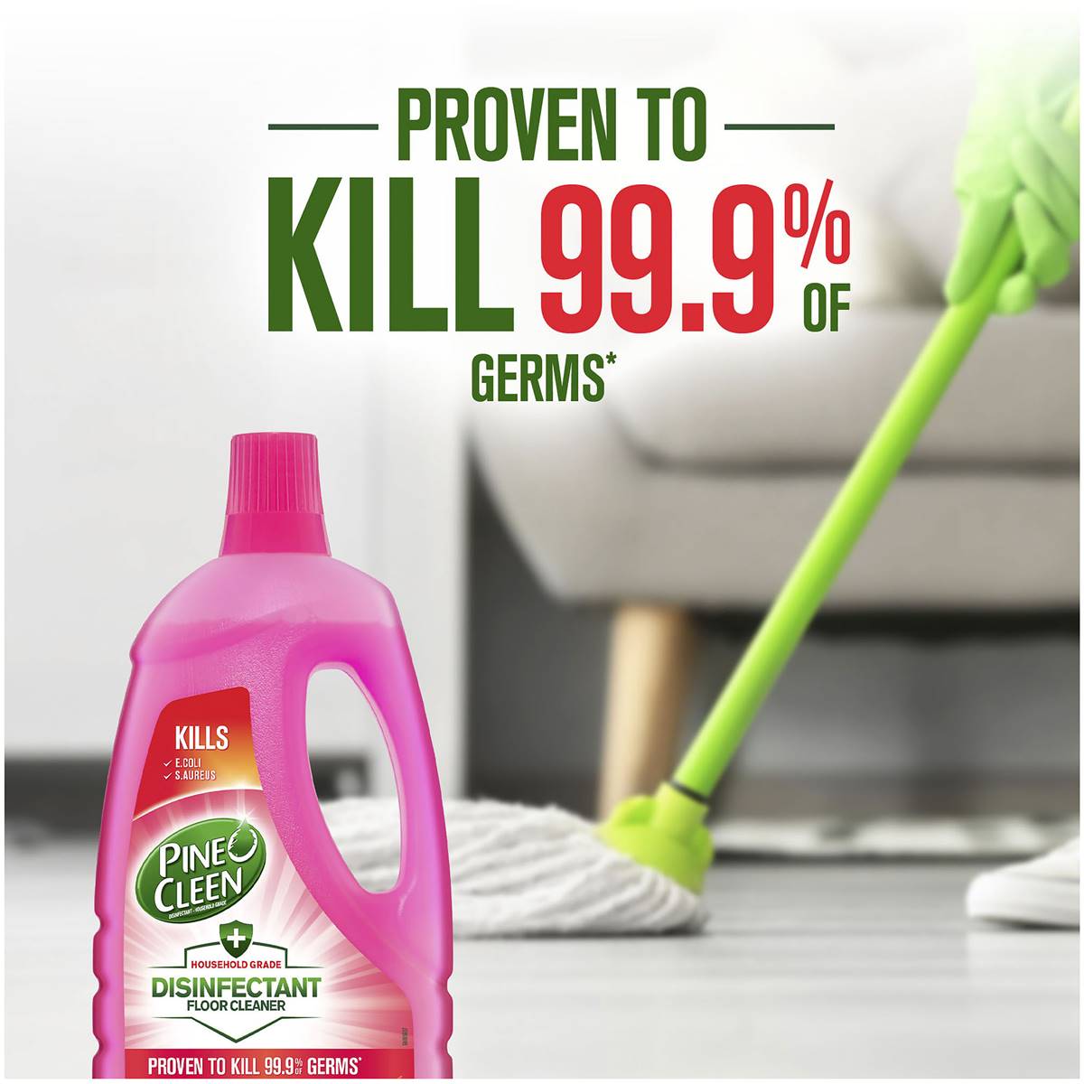 Pine O Cleen Disinfectant Floor Cleaner Pomegranate 1l Woolworths