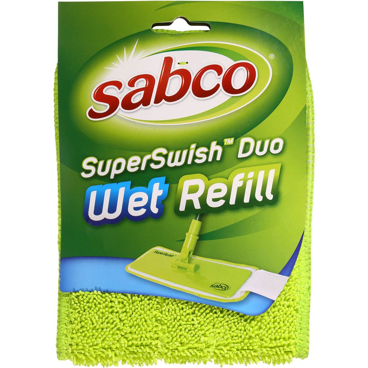 Sabco Super Swish Duo Wet Refill Each Woolworths