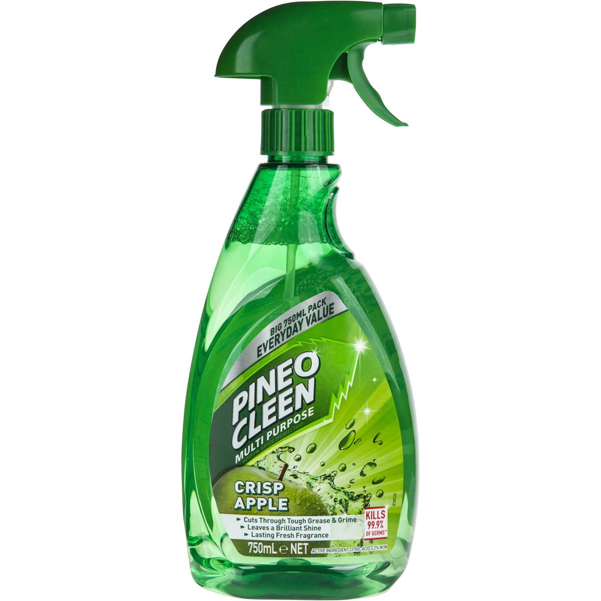Pine O Cleen Disinfectant Spray Apple Crisp 750ml Woolworths