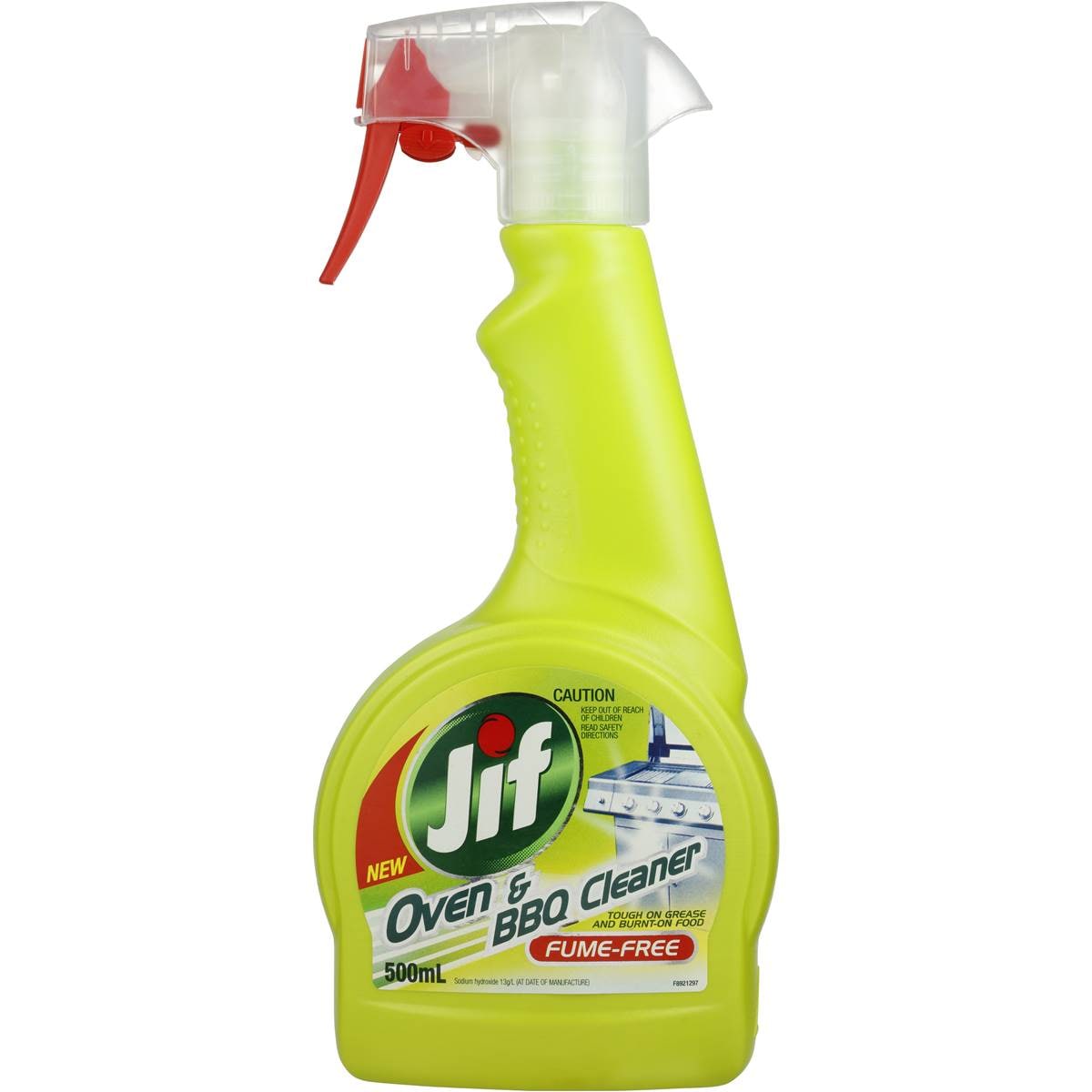 Jif Cleaner Spray Oven & Bbq 500ml Woolworths