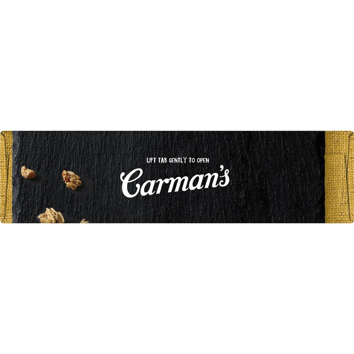 Carman's Honey Roasted Nut Crunchy Clusters 500g Woolworths