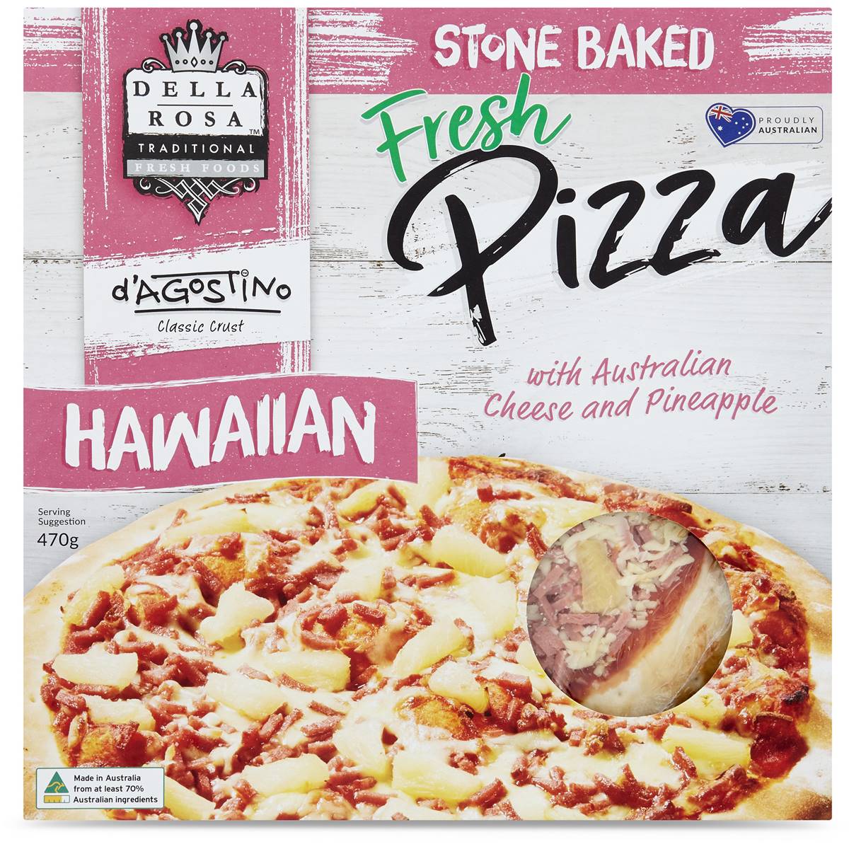 D'agostino Pizza Hawaiian