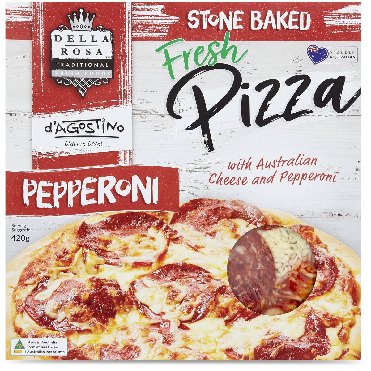 Woolworths Pepperoni Pizza Pack Woolworths, 58% OFF