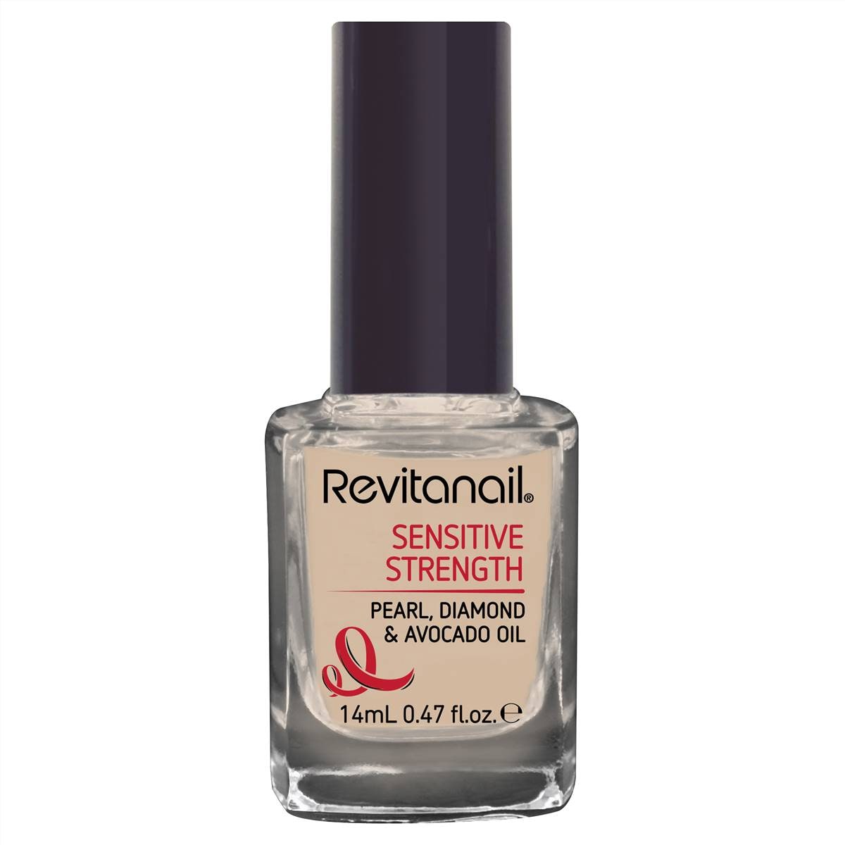 Revitanail Sensative Nail Strengthener Pink 14ml Woolworths