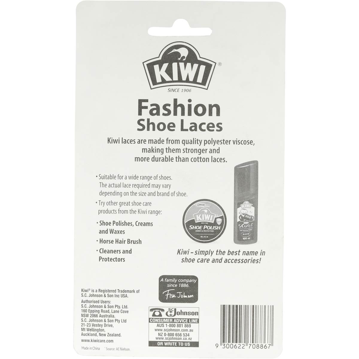 Kiwi Fashion Laces Coloured 120cm Assorted 3 Pack Woolworths