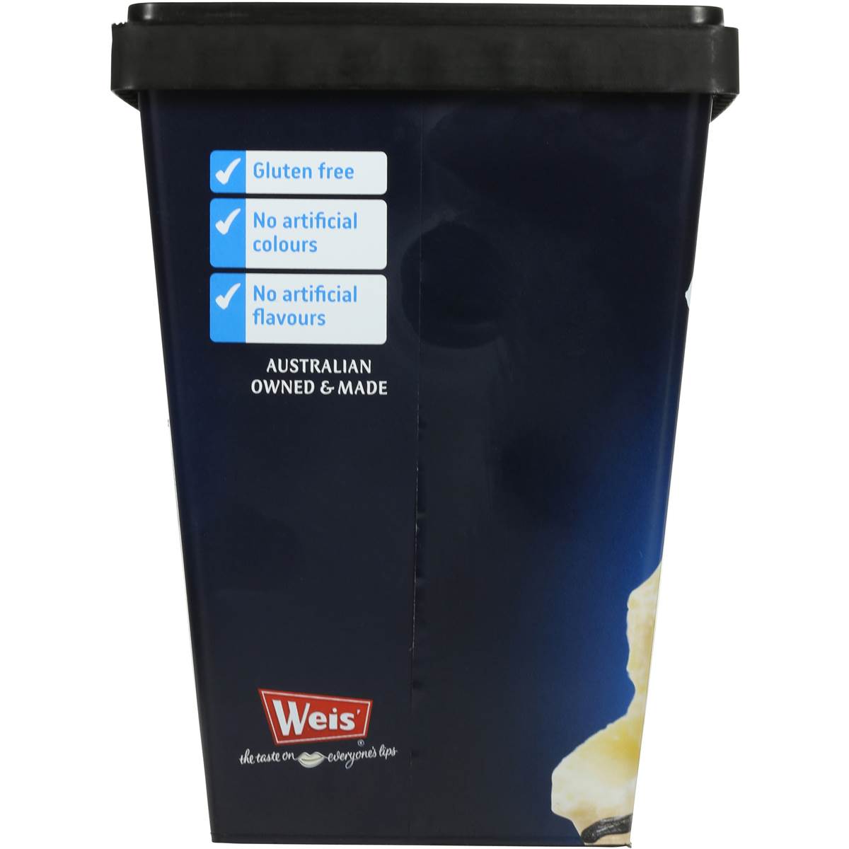 Weis For Dessert Ice Cream Vanilla Bean 1l tub Woolworths