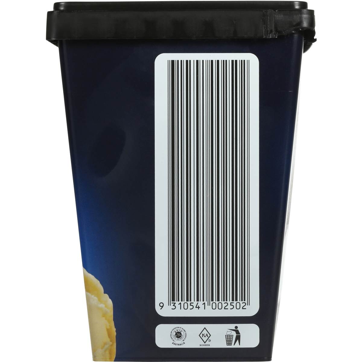 Weis For Dessert Ice Cream Vanilla Bean 1l tub Woolworths