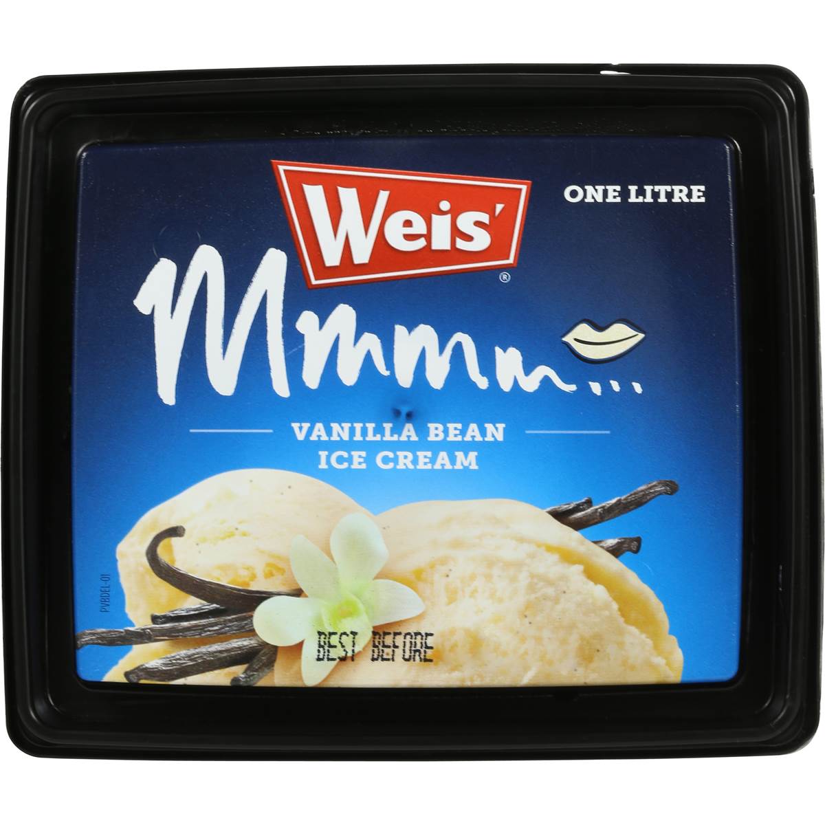 Weis For Dessert Ice Cream Vanilla Bean 1l tub Woolworths