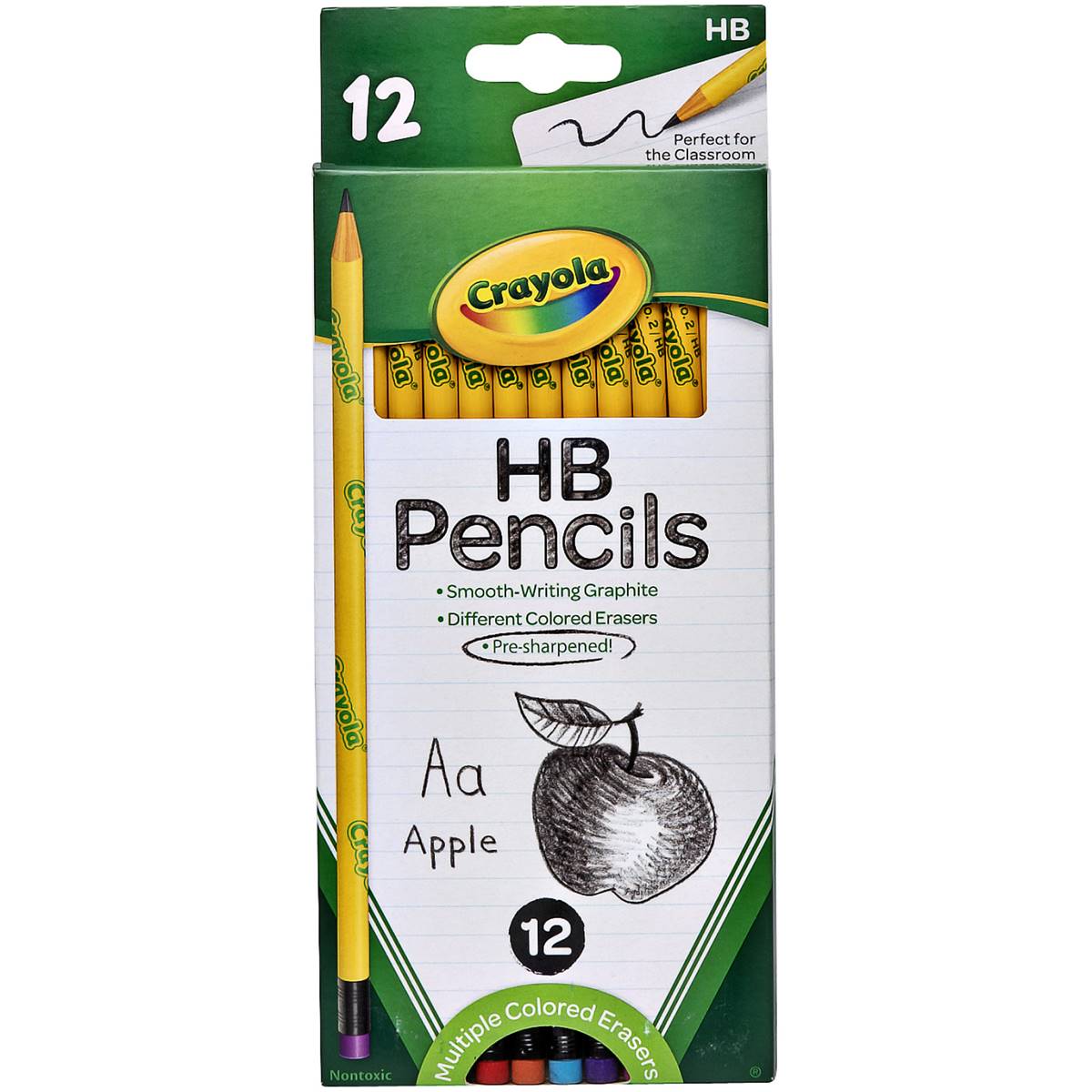 Crayola Hb Pencils 12 Pack | Woolworths