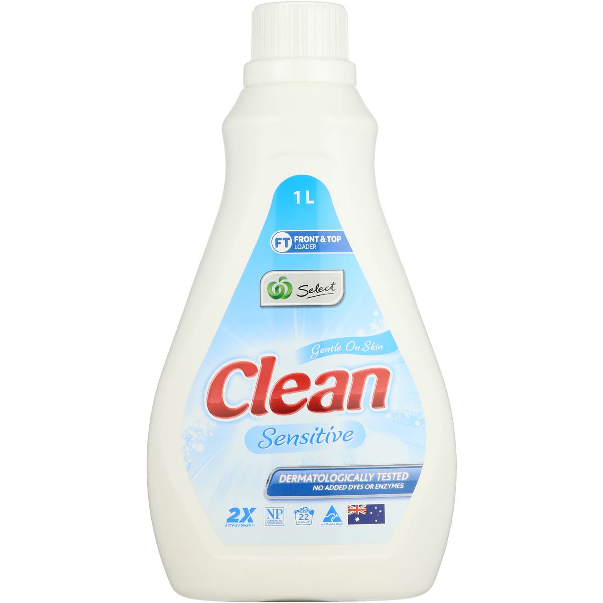 Select Sensitive Laundry Liquid 1l Woolworths