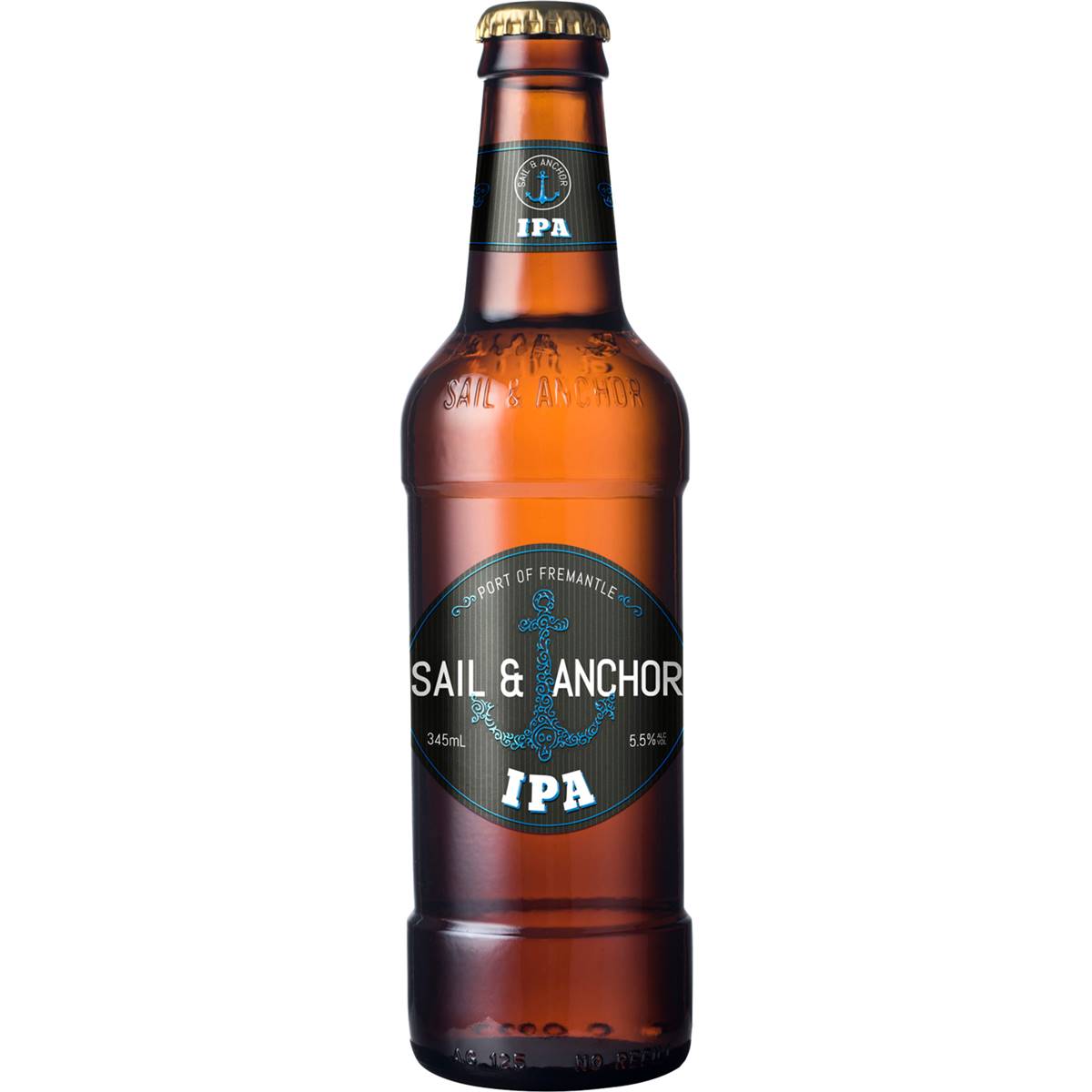 Sail & Anchor Indian Pale Ale Bottle 345ml Single Woolworths
