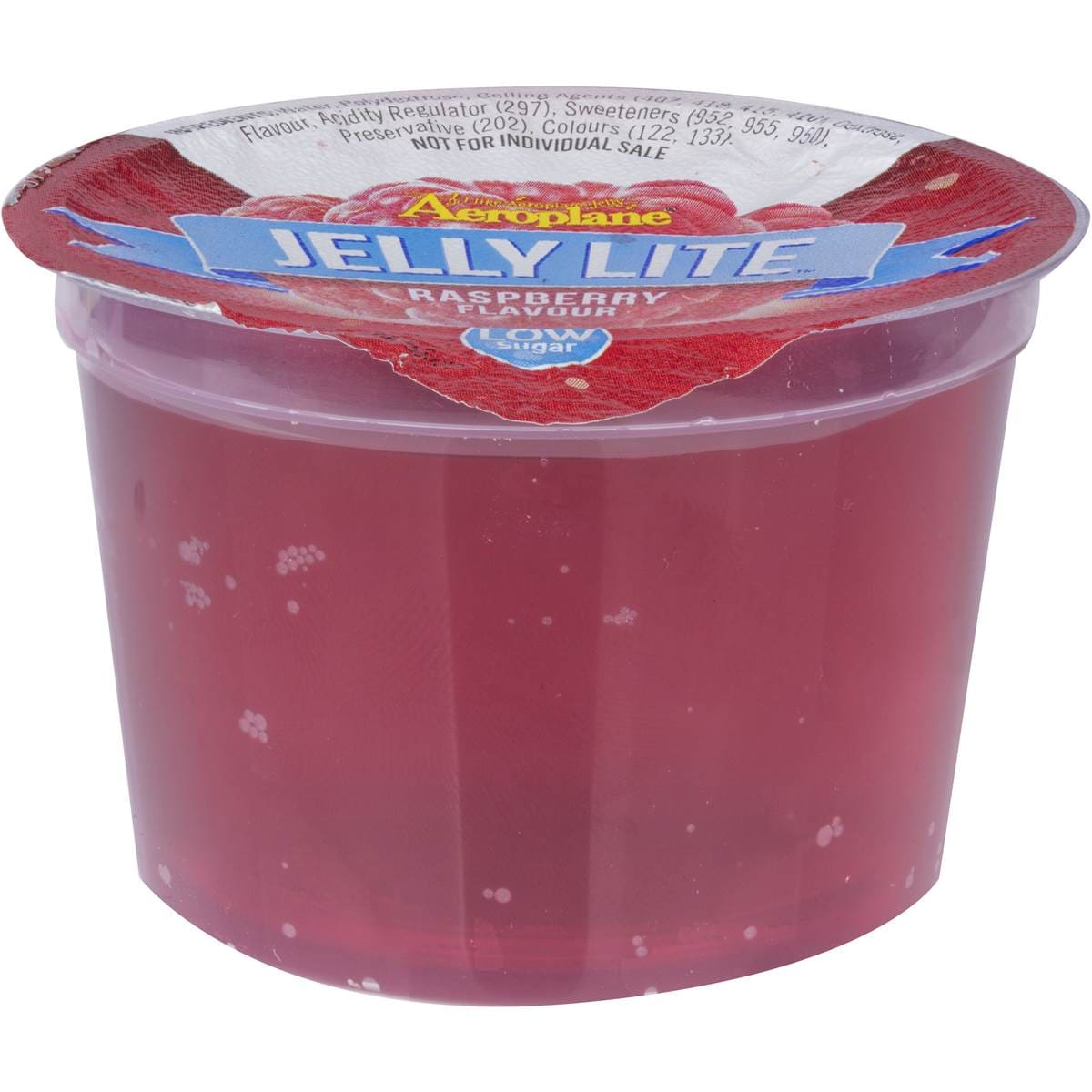 Aeroplane Ready To Eat Jelly Lite Raspberry 2 Pack Woolworths