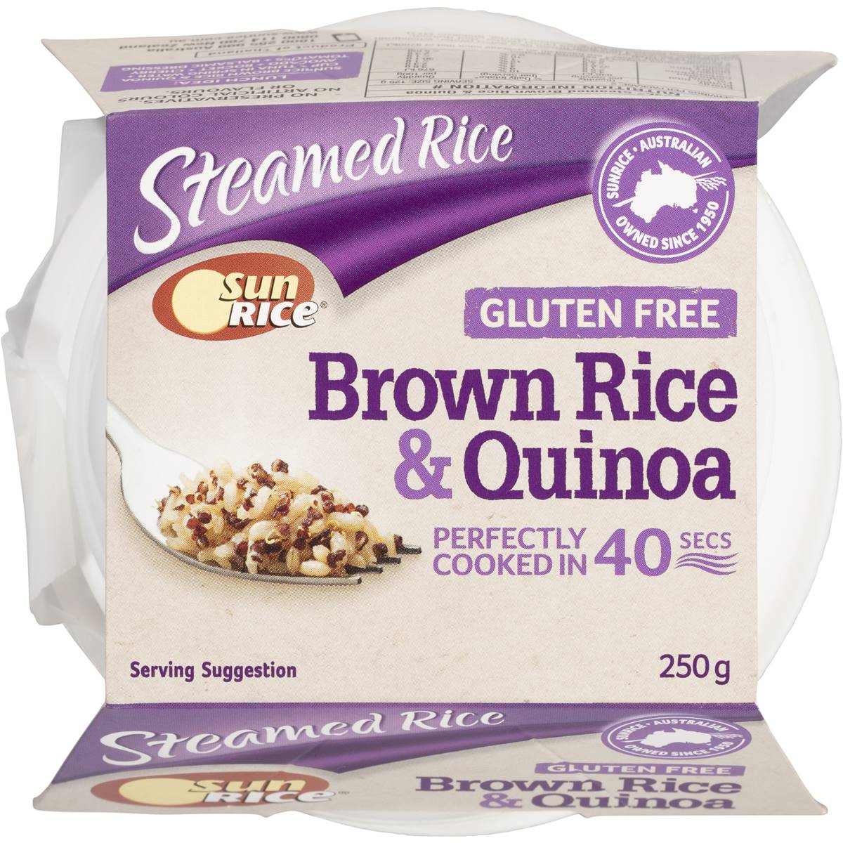 Sunrice Heat & Serve Rice & Quinoa 250g | Woolworths