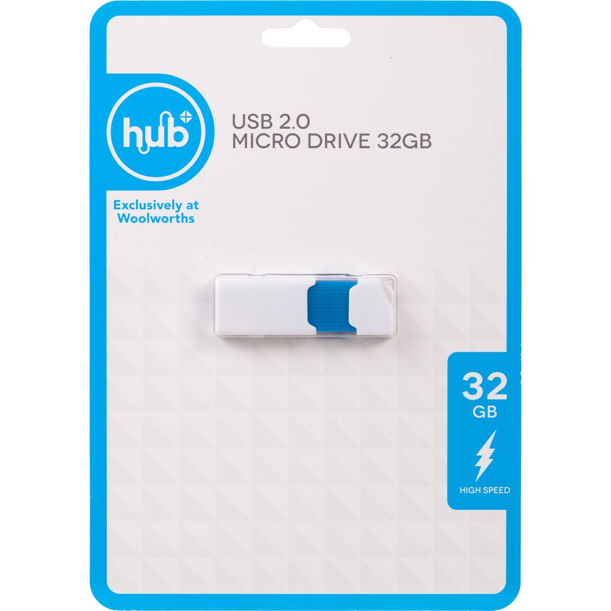 Hub Storage Usb 2.0 Micro Drive 32gb Each Woolworths