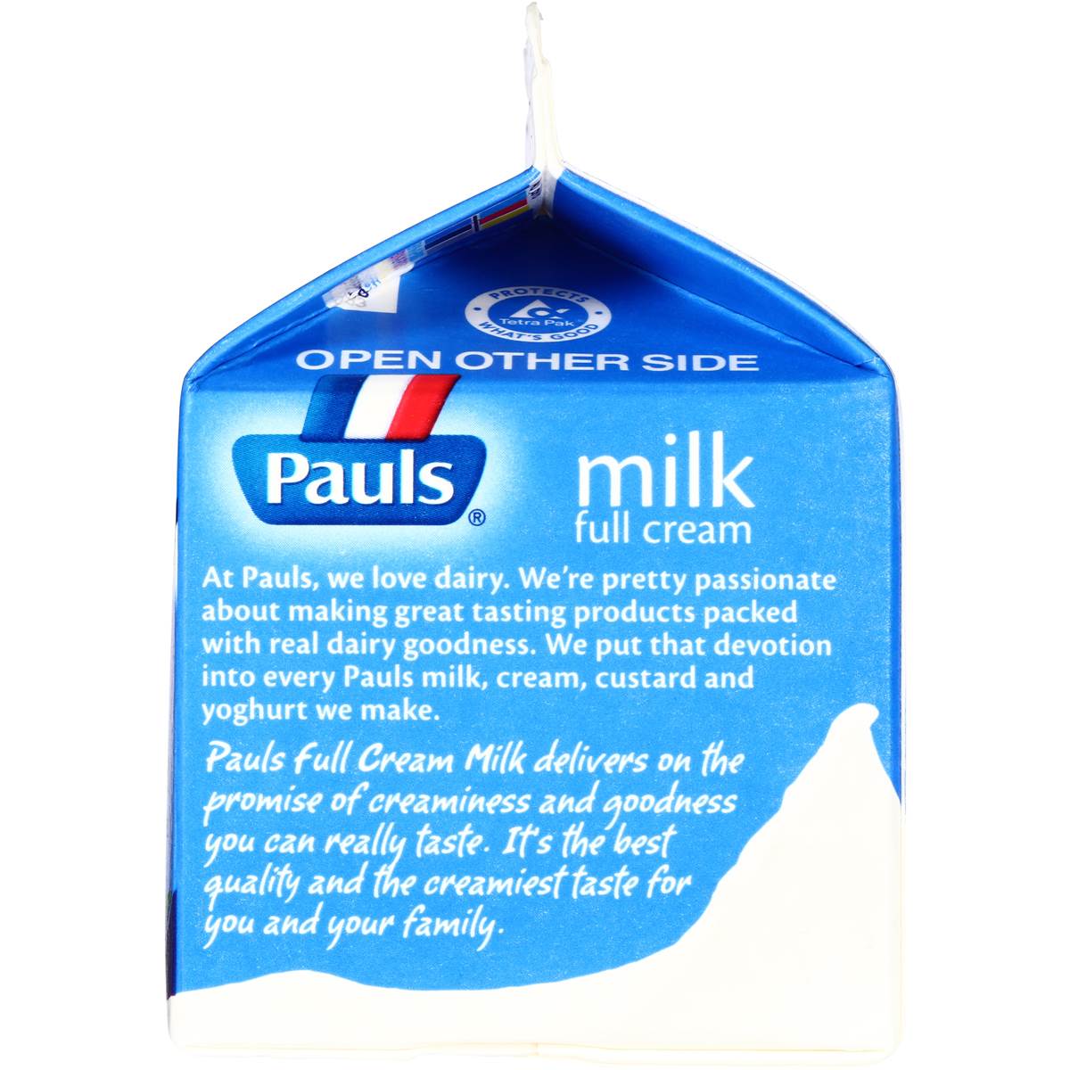 Pauls Full Cream Milk 300ml Woolworths