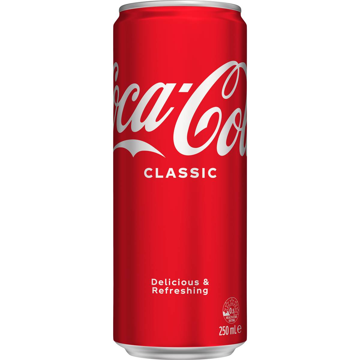 Coca - Cola Classic Soft Drink Mini Can 250ml | Woolworths