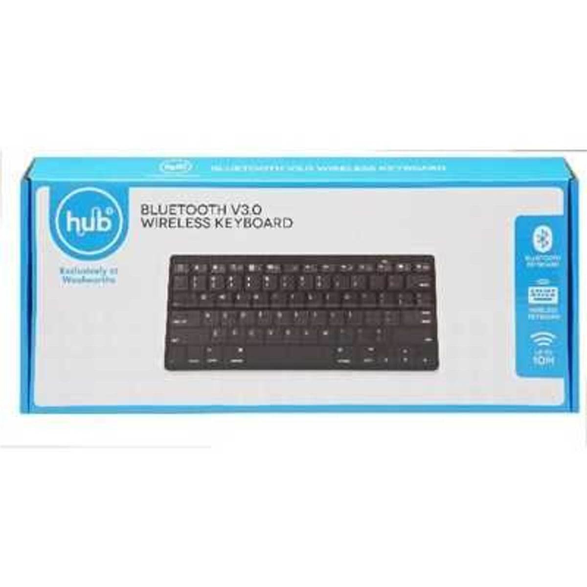 Hub It Keyboard Bluetooth Wireless V3.0