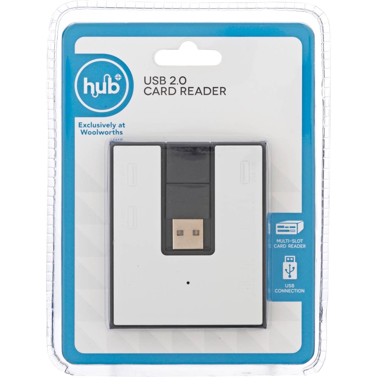 Hub Storage Usb 2.0 Card Reader Each Woolworths