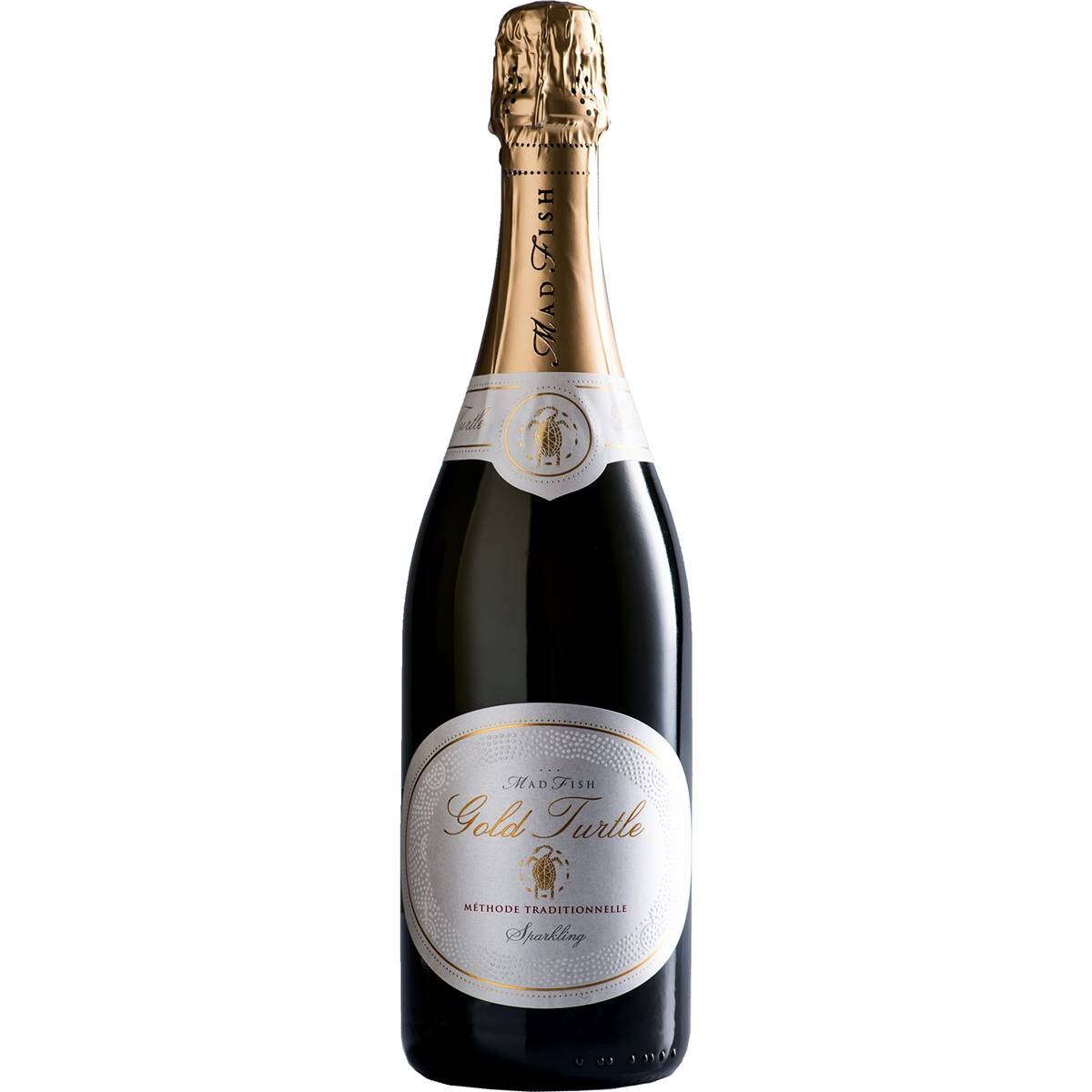 Madfish Non Vintage Gold Turtle Sparkling