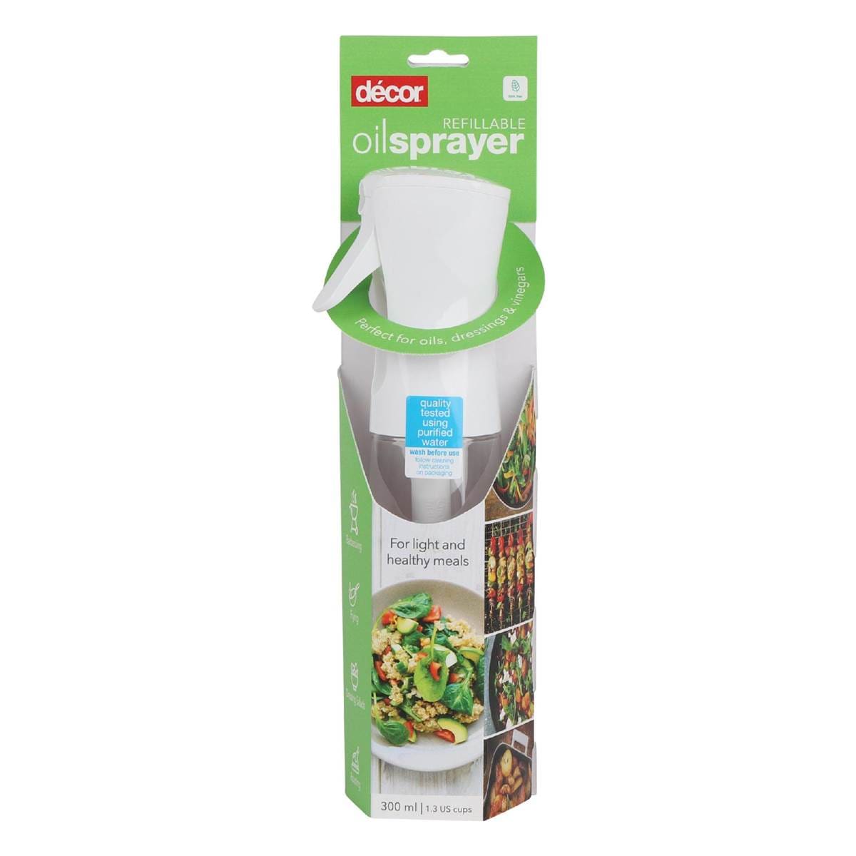 Decor Cook Refillable Oil Sprayer Each Woolworths
