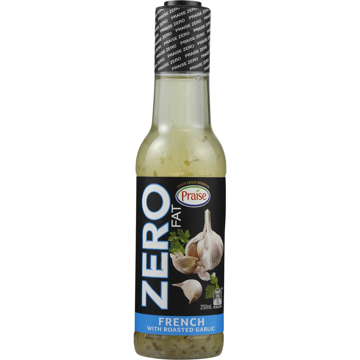 Praise Dressing Zero French 250ml Woolworths