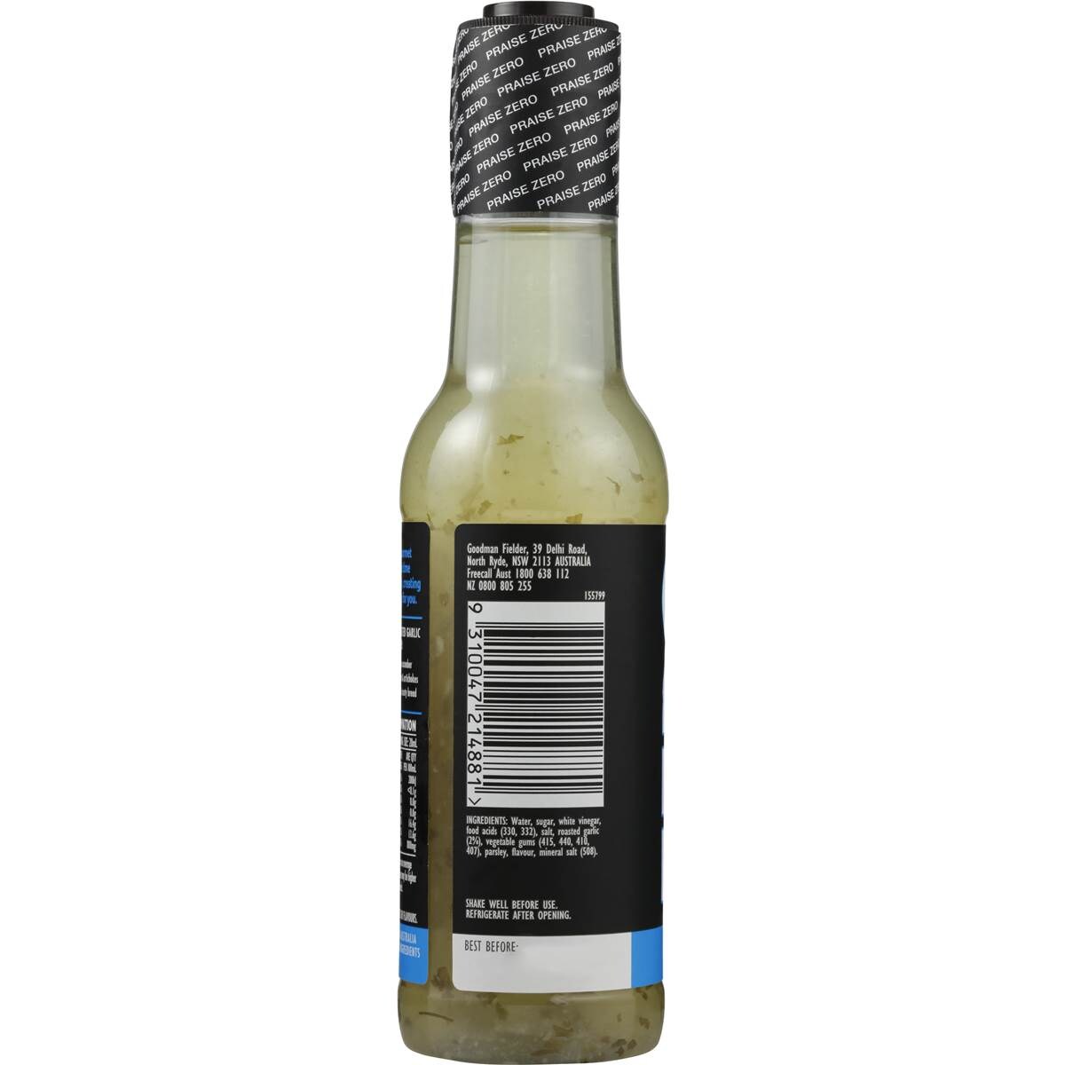 Praise Dressing Zero French 250ml Woolworths