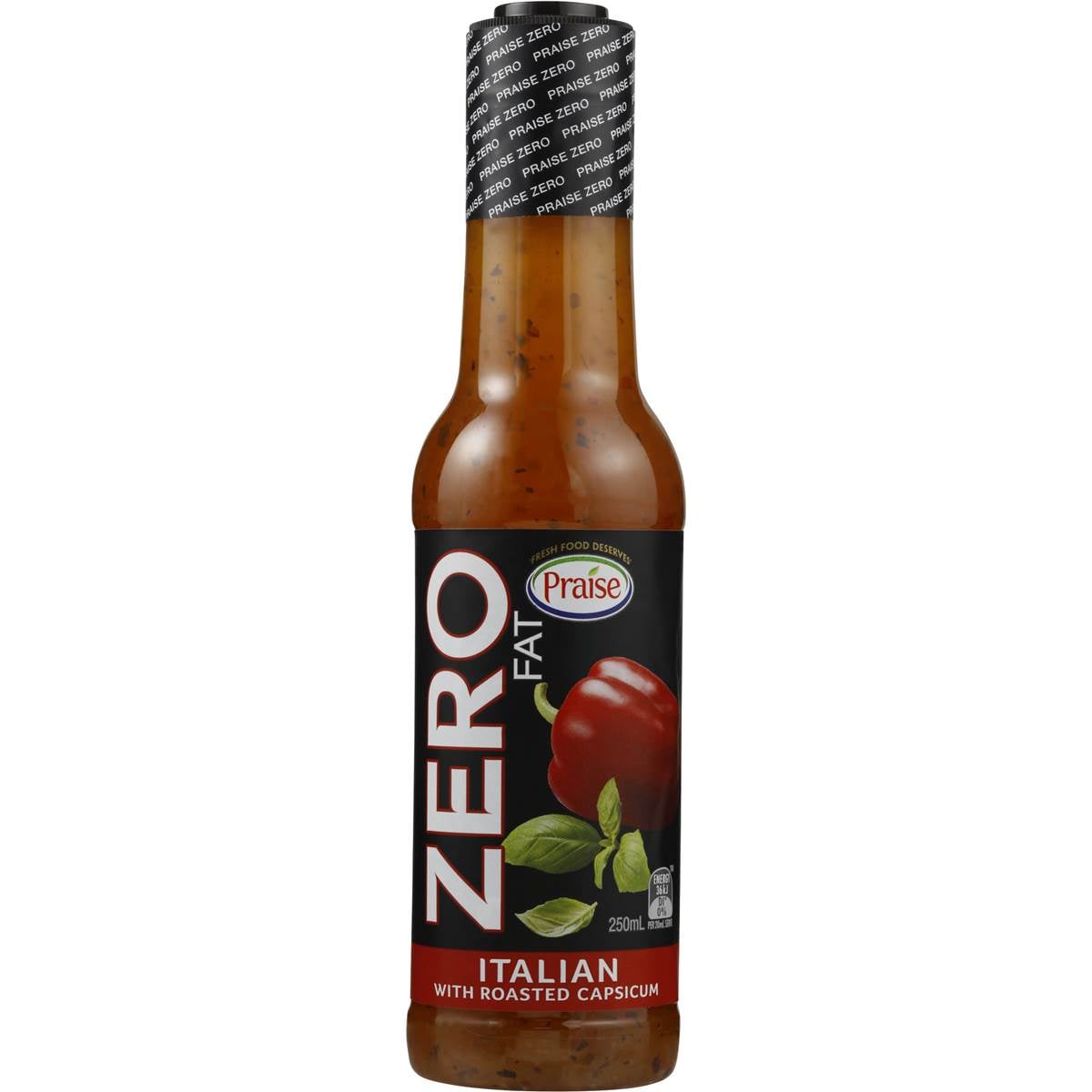 Praise Dressing Zero Italian 250ml Woolworths