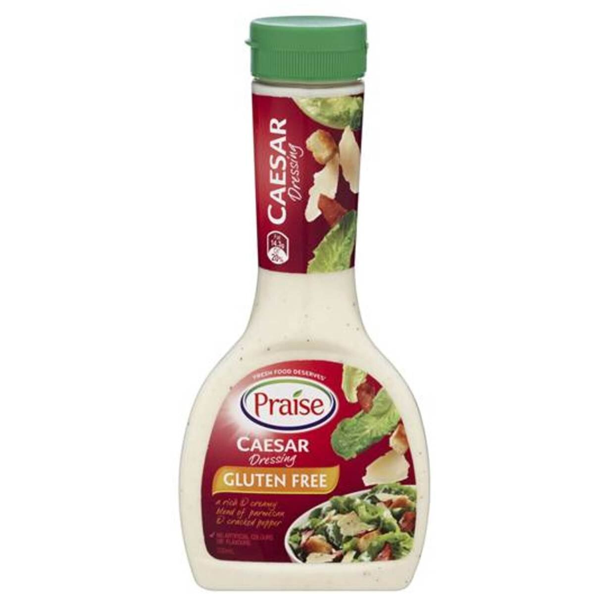 Praise Gluten Free Caesar Dressing 330ml Woolworths
